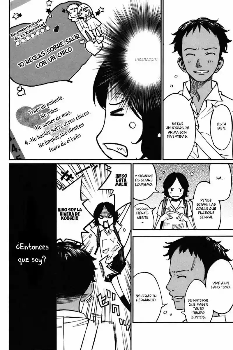 Read Shigatsu wa Kimi no Uso ES Manga Online