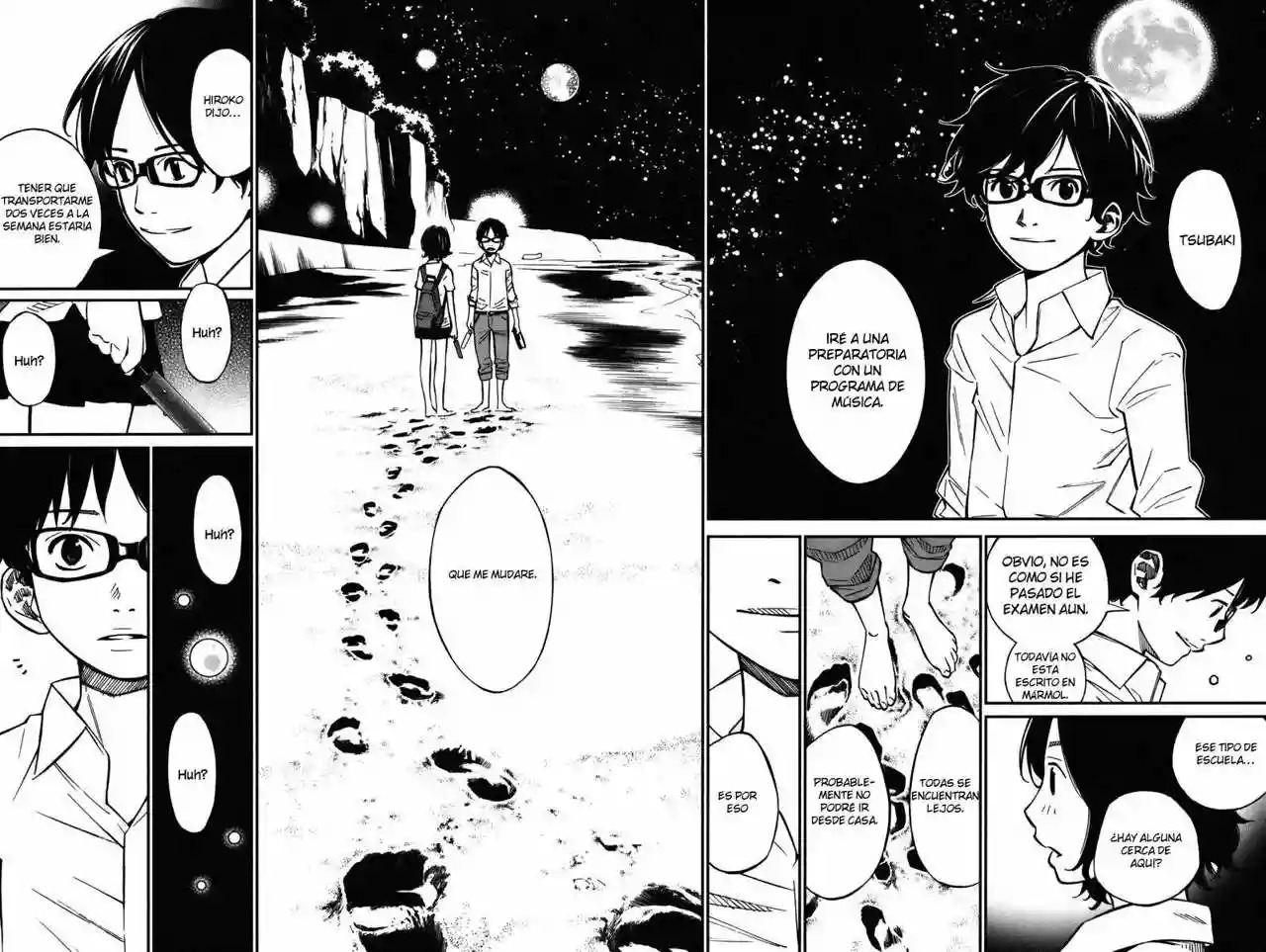 Read Shigatsu wa Kimi no Uso ES Manga Online