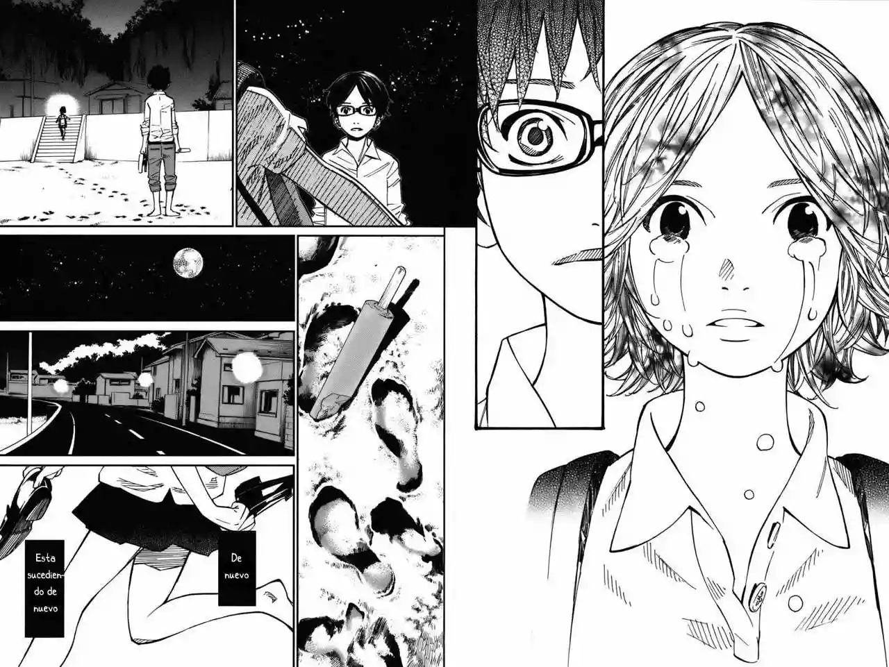 Read Shigatsu wa Kimi no Uso ES Manga Online