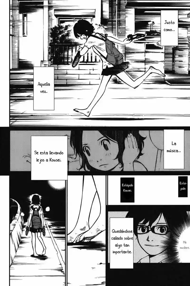Read Shigatsu wa Kimi no Uso ES Manga Online