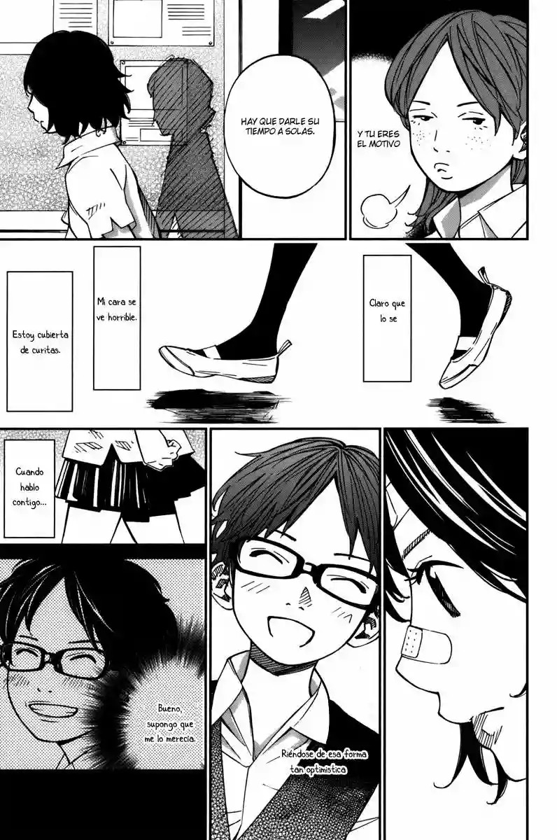 Read Shigatsu wa Kimi no Uso ES Manga Online