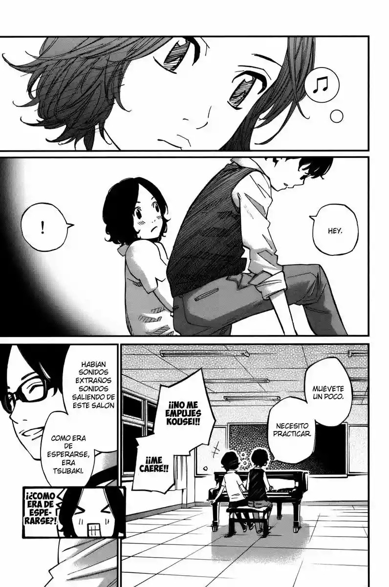 Read Shigatsu wa Kimi no Uso ES Manga Online