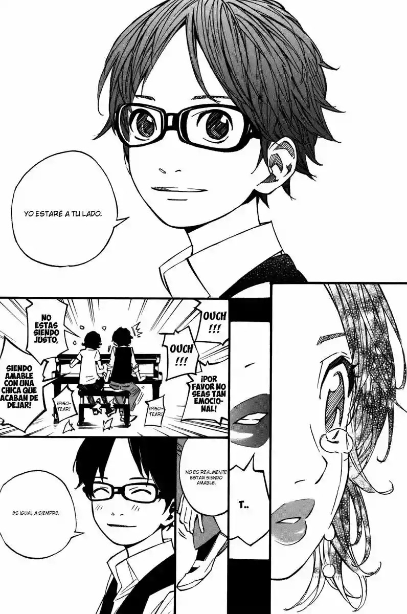 Read Shigatsu wa Kimi no Uso ES Manga Online