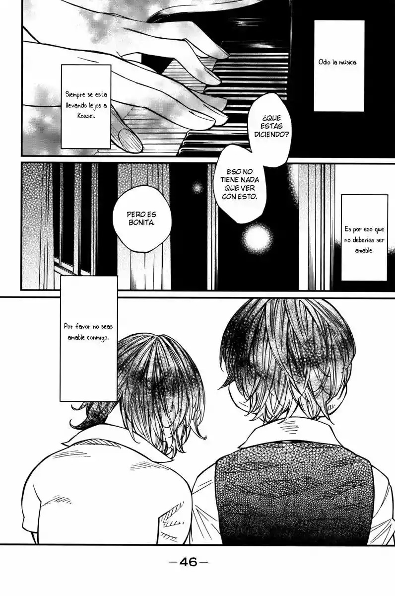 Read Shigatsu wa Kimi no Uso ES Manga Online