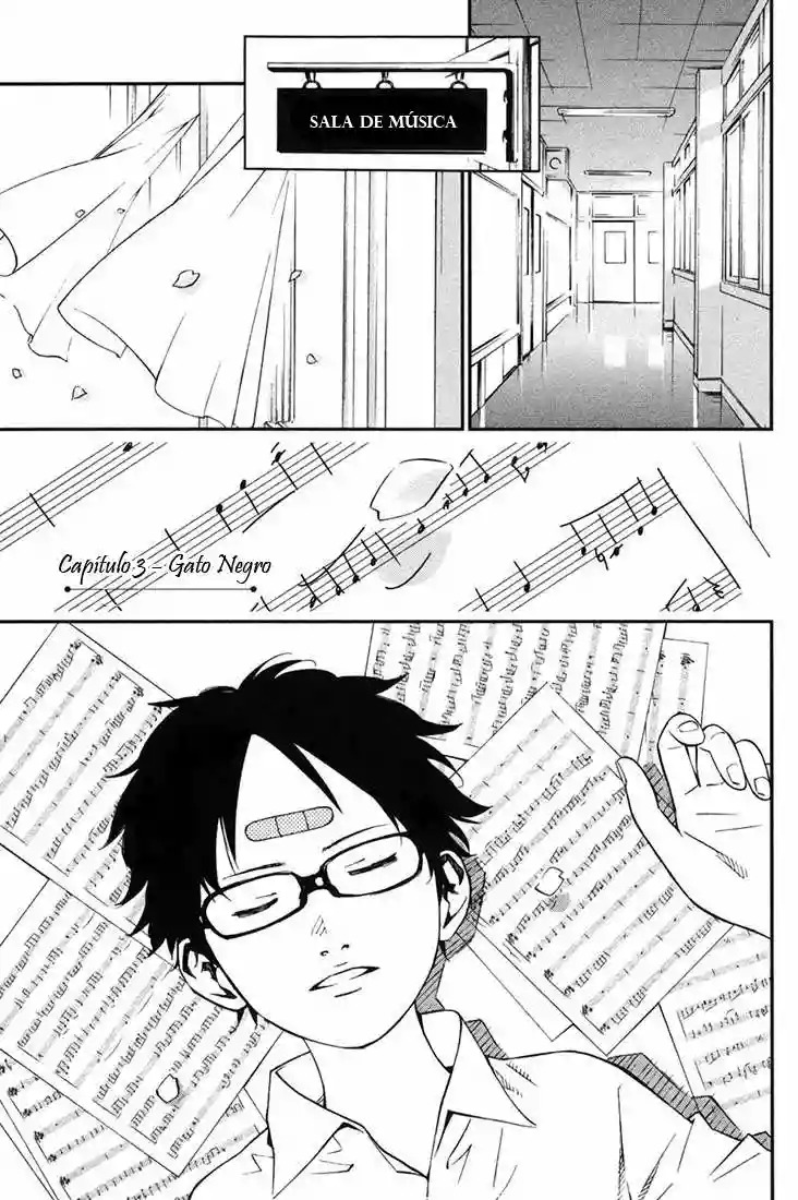 Read Shigatsu wa Kimi no Uso ES Manga Online
