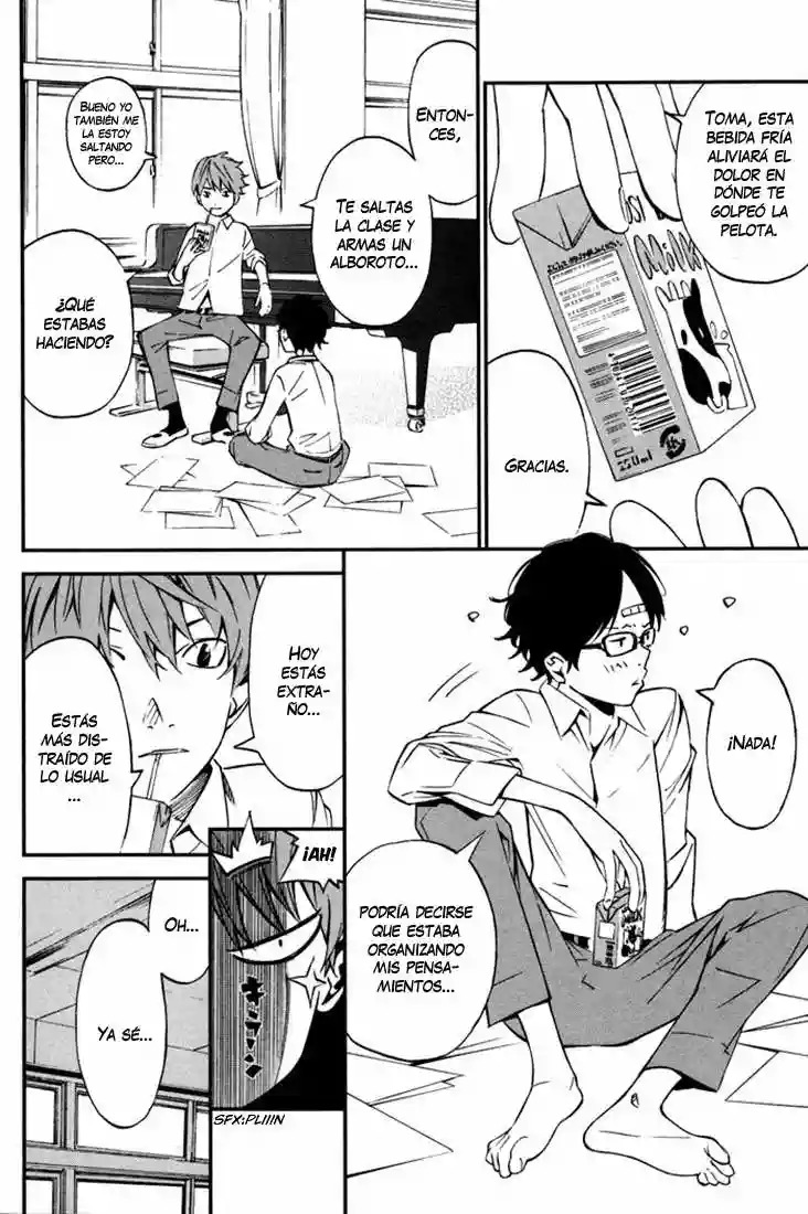 Read Shigatsu wa Kimi no Uso ES Manga Online