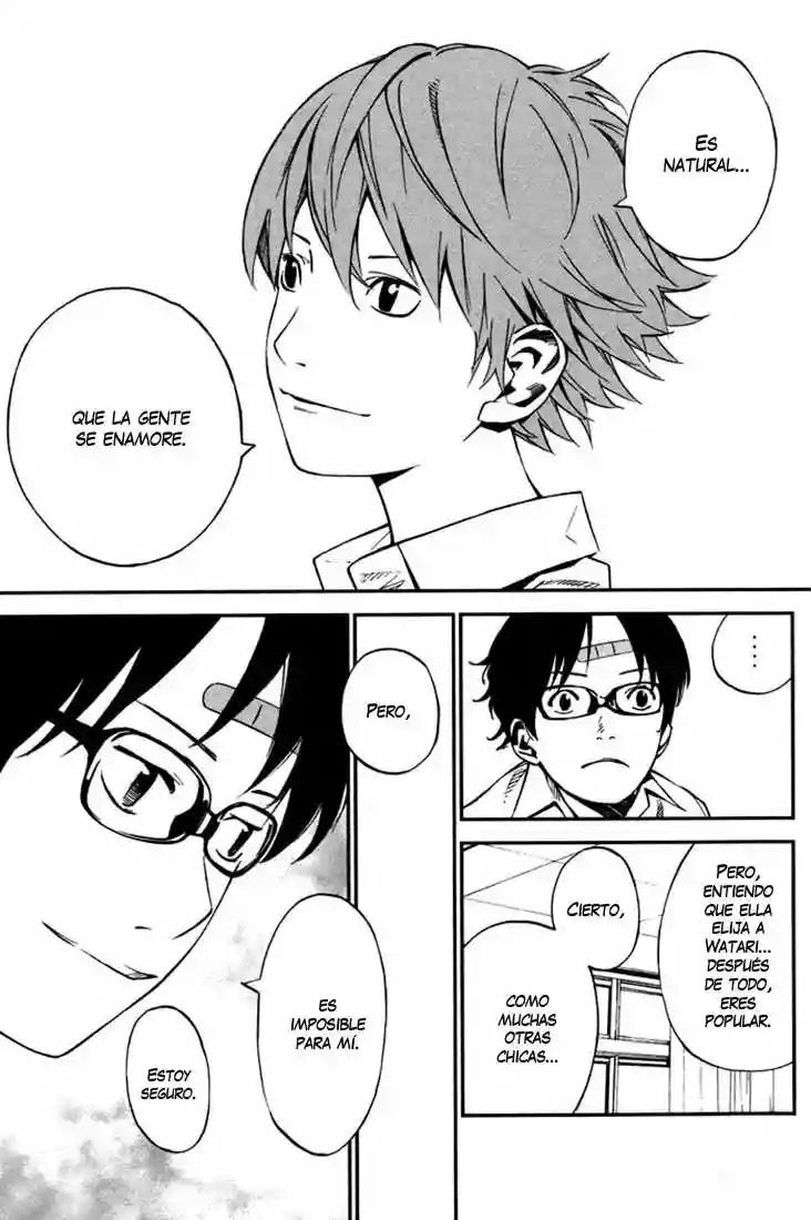 Read Shigatsu wa Kimi no Uso ES Manga Online