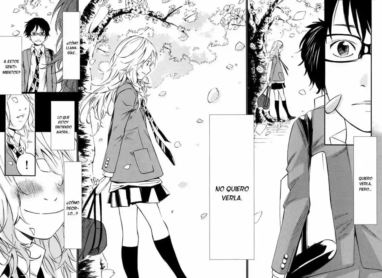 Read Shigatsu wa Kimi no Uso ES Manga Online