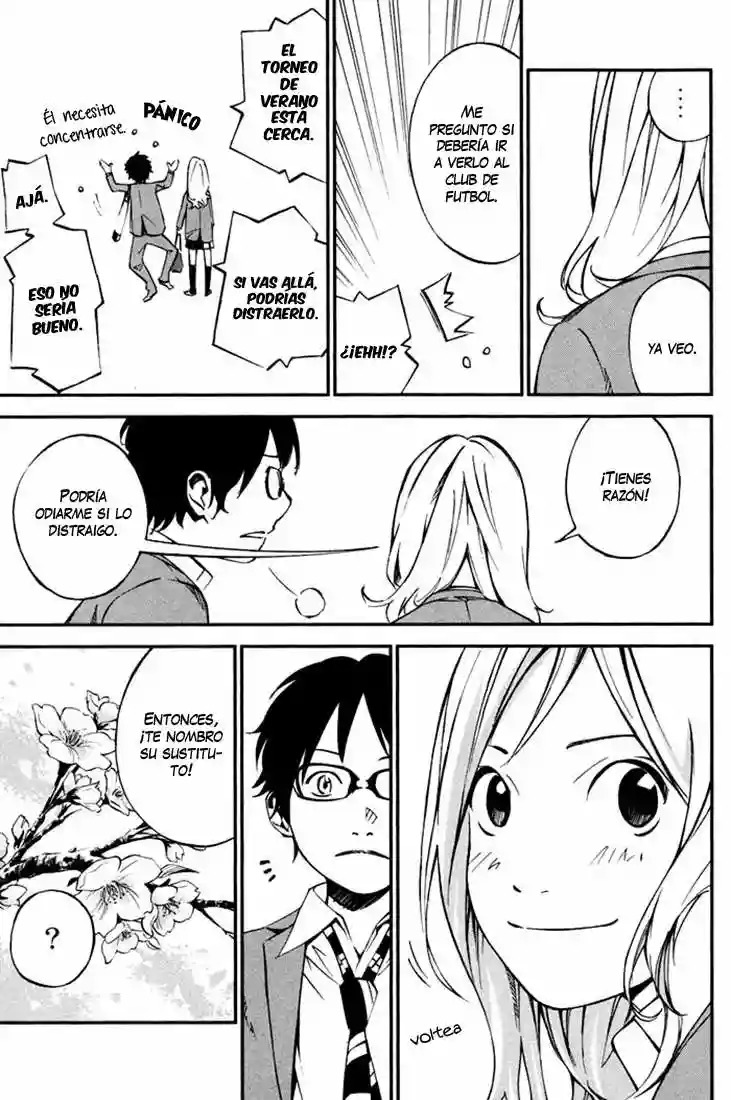 Read Shigatsu wa Kimi no Uso ES Manga Online