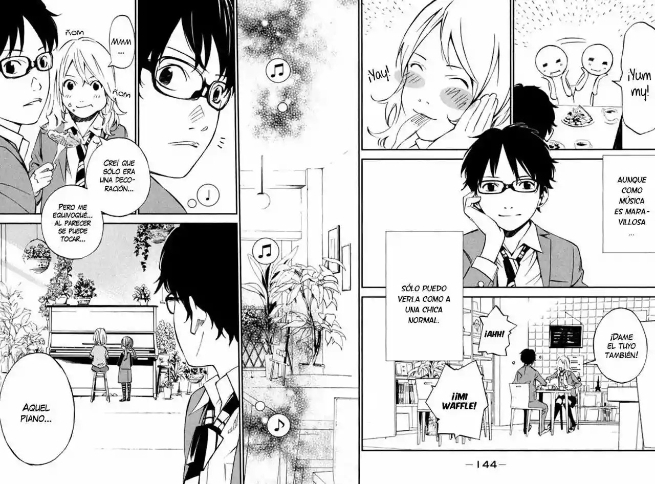 Read Shigatsu wa Kimi no Uso ES Manga Online