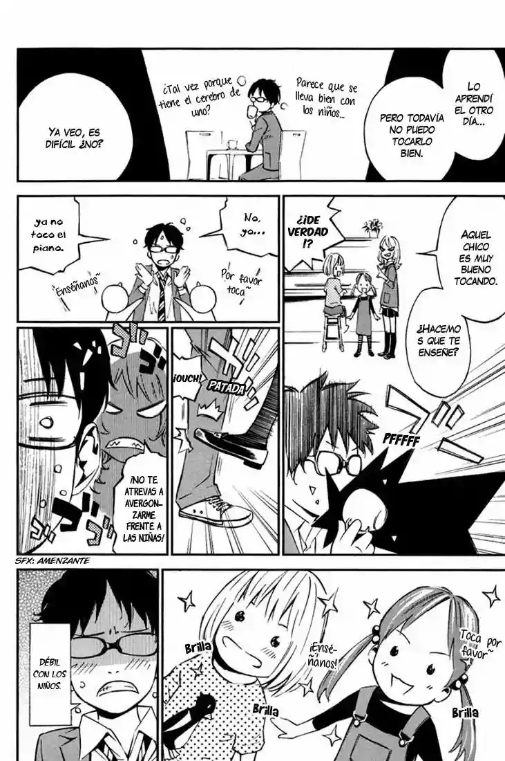 Read Shigatsu wa Kimi no Uso ES Manga Online