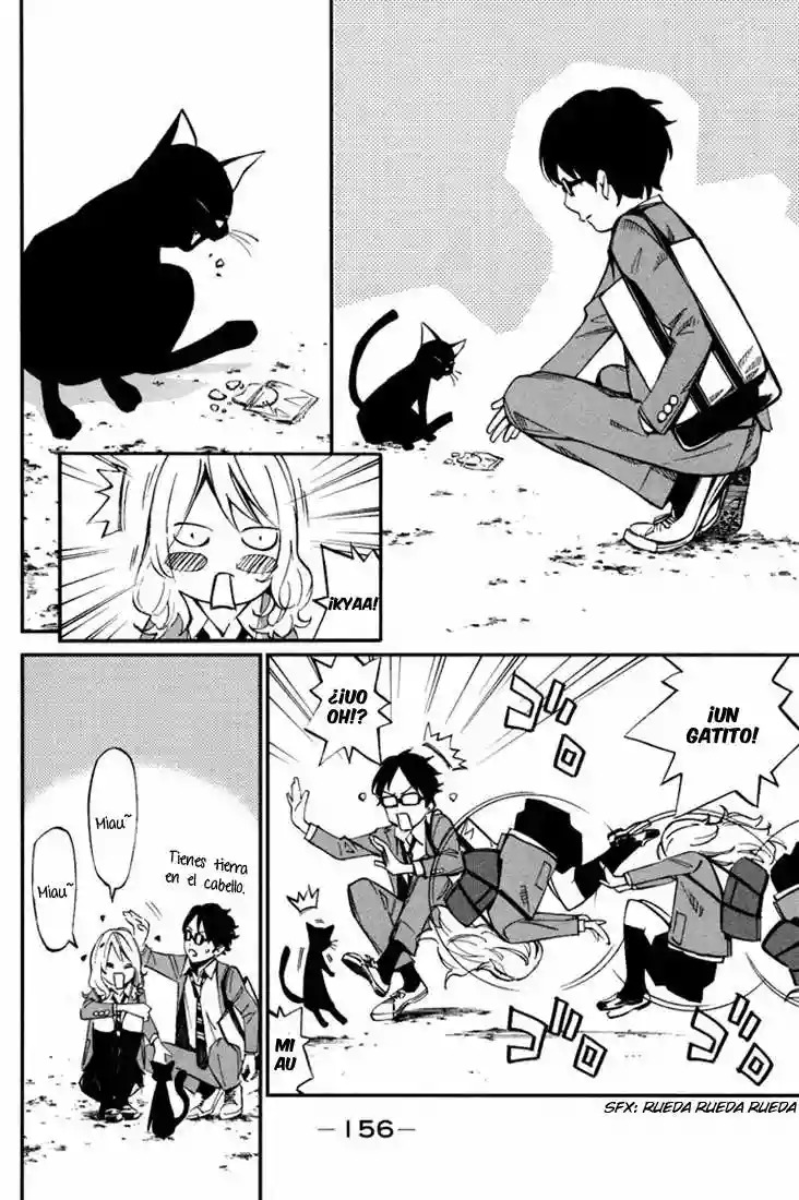 Read Shigatsu wa Kimi no Uso ES Manga Online