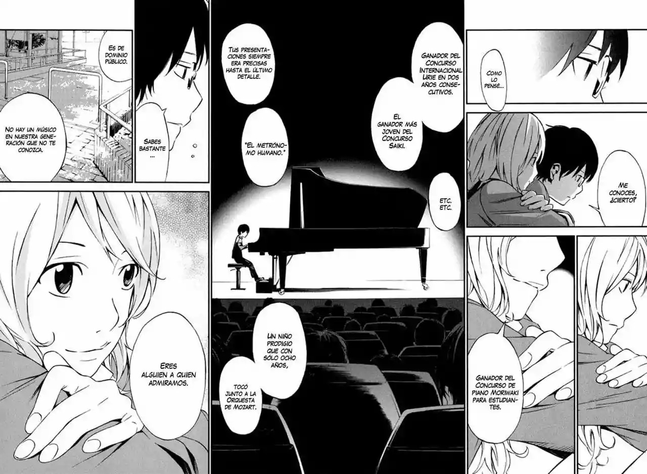 Read Shigatsu wa Kimi no Uso ES Manga Online