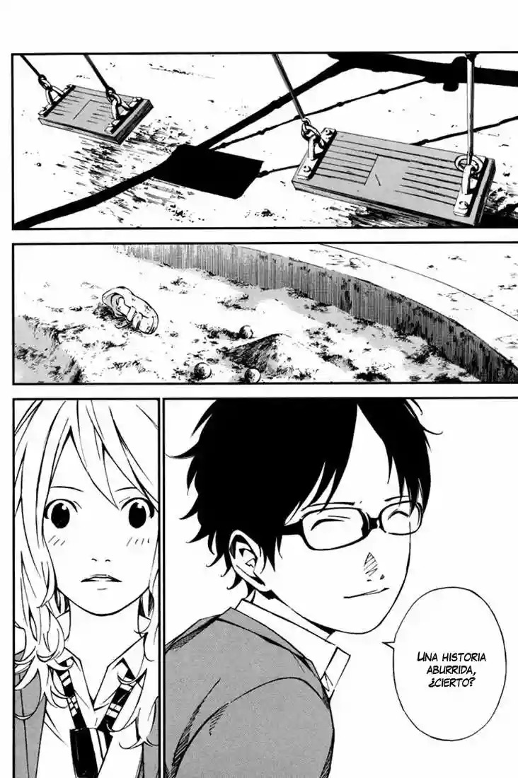 Read Shigatsu wa Kimi no Uso ES Manga Online