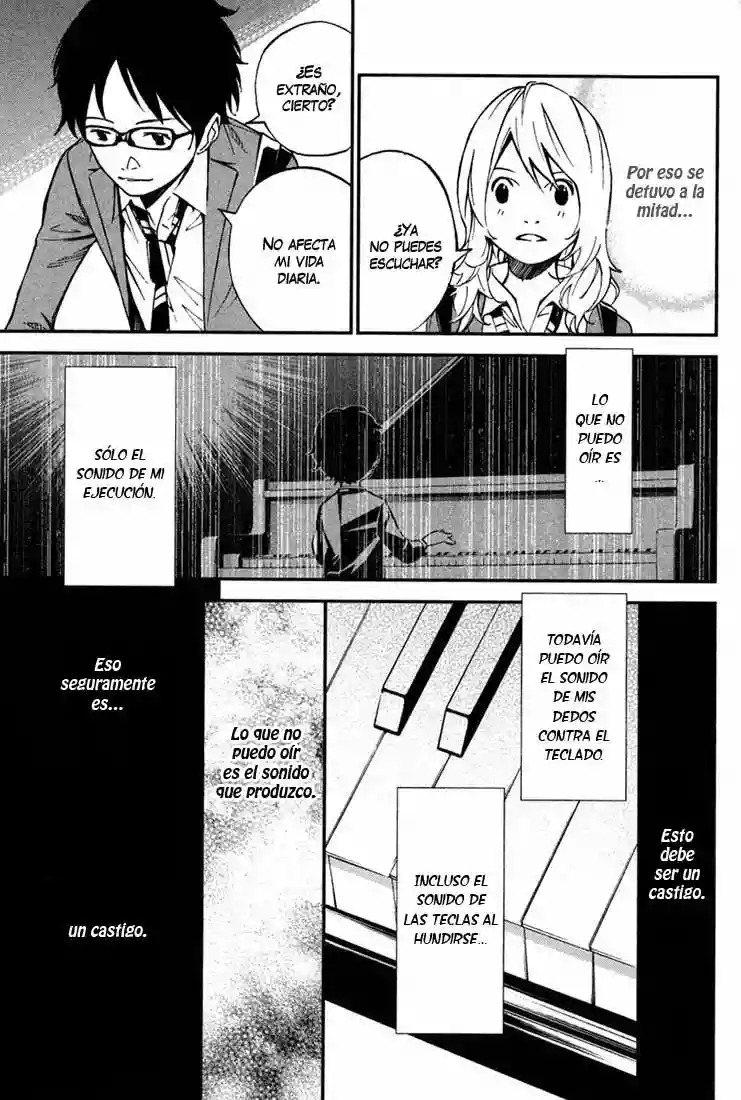 Read Shigatsu wa Kimi no Uso ES Manga Online