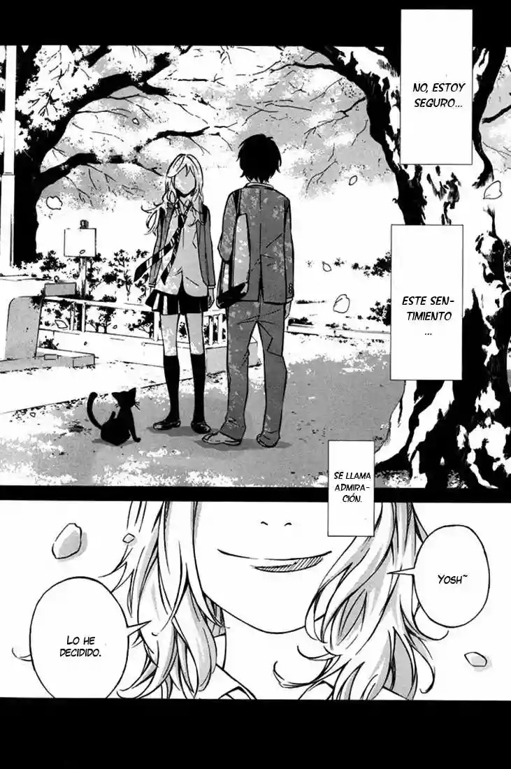 Read Shigatsu wa Kimi no Uso ES Manga Online