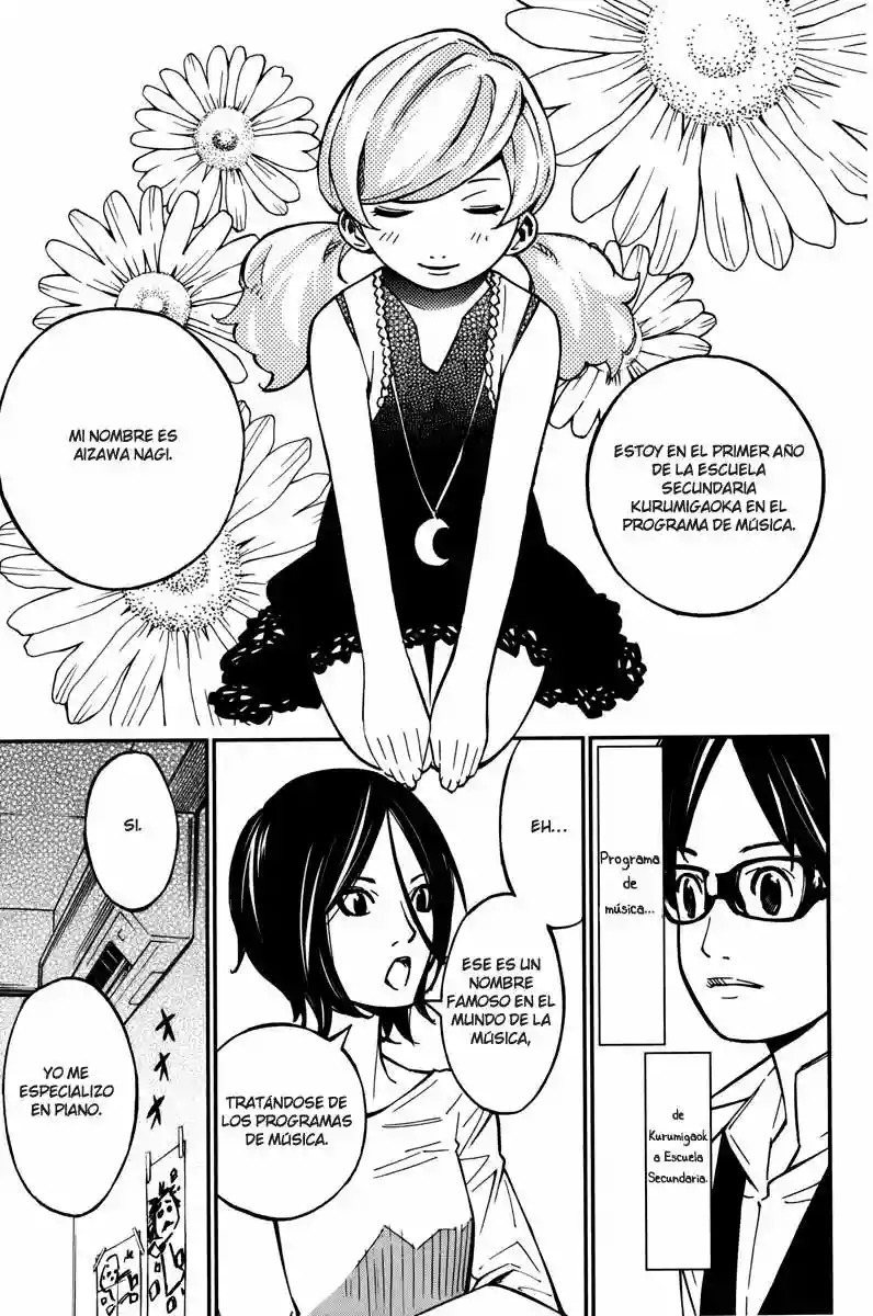 Read Shigatsu wa Kimi no Uso ES Manga Online