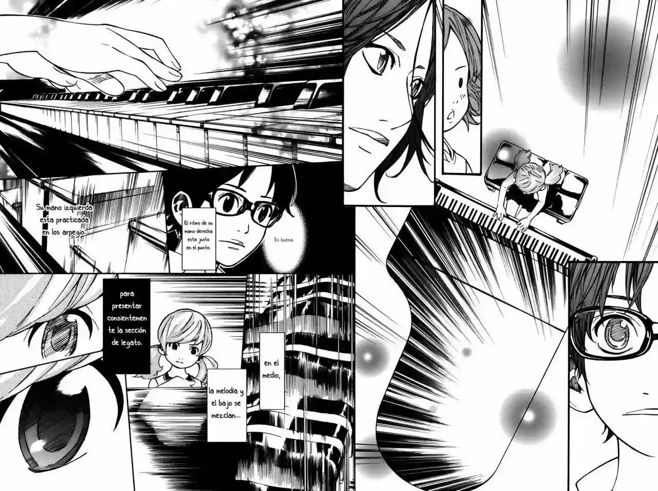 Read Shigatsu wa Kimi no Uso ES Manga Online