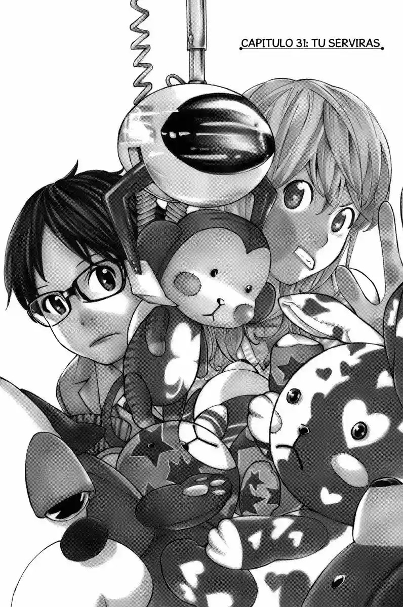 Read Shigatsu wa Kimi no Uso ES Manga Online