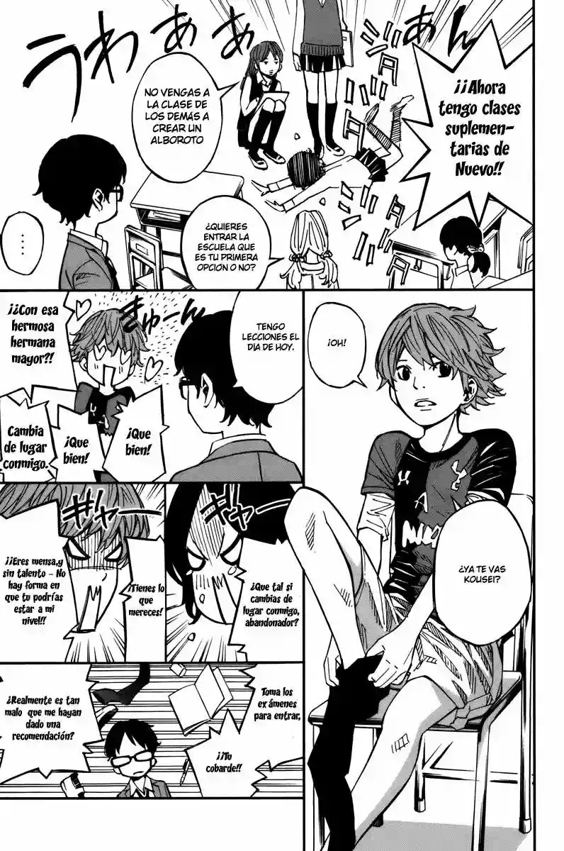Read Shigatsu wa Kimi no Uso ES Manga Online