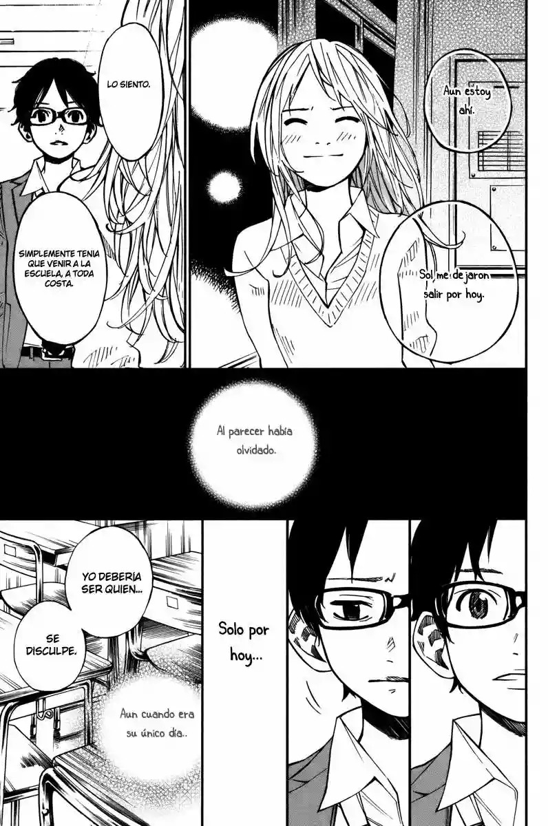 Read Shigatsu wa Kimi no Uso ES Manga Online