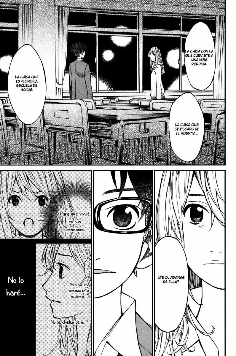 Read Shigatsu wa Kimi no Uso ES Manga Online