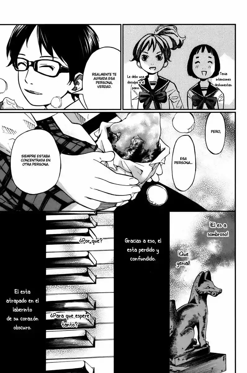 Read Shigatsu wa Kimi no Uso ES Manga Online