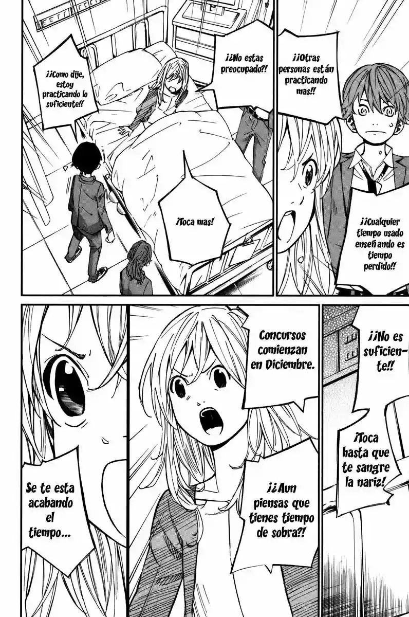 Read Shigatsu wa Kimi no Uso ES Manga Online