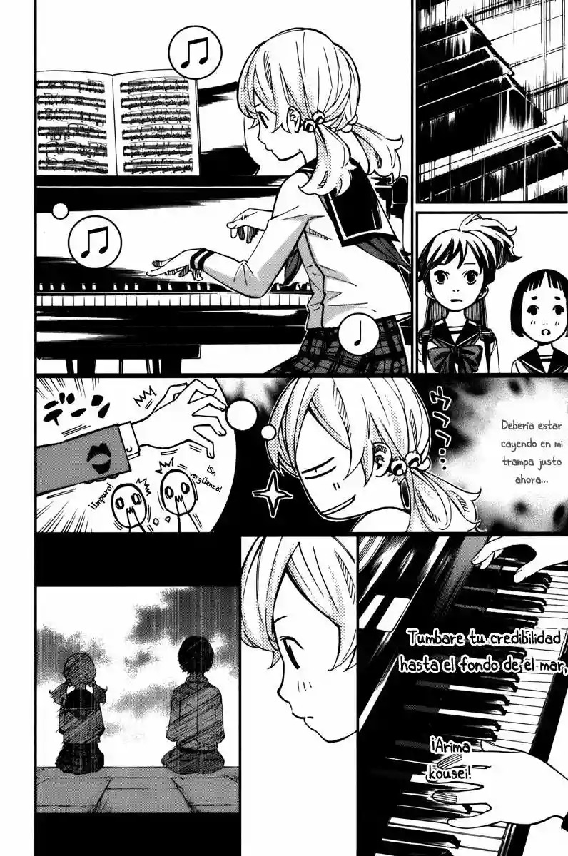 Read Shigatsu wa Kimi no Uso ES Manga Online