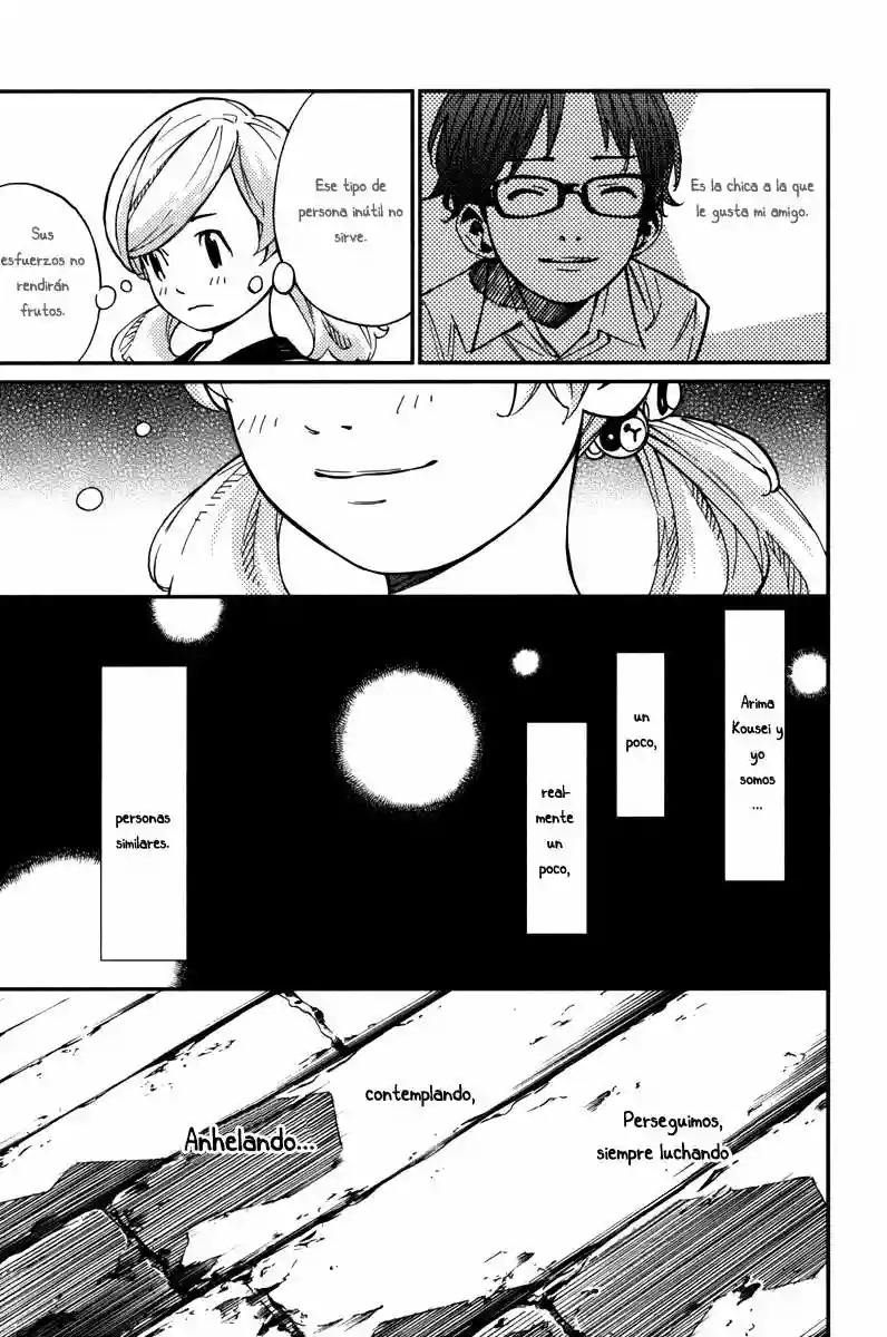 Read Shigatsu wa Kimi no Uso ES Manga Online