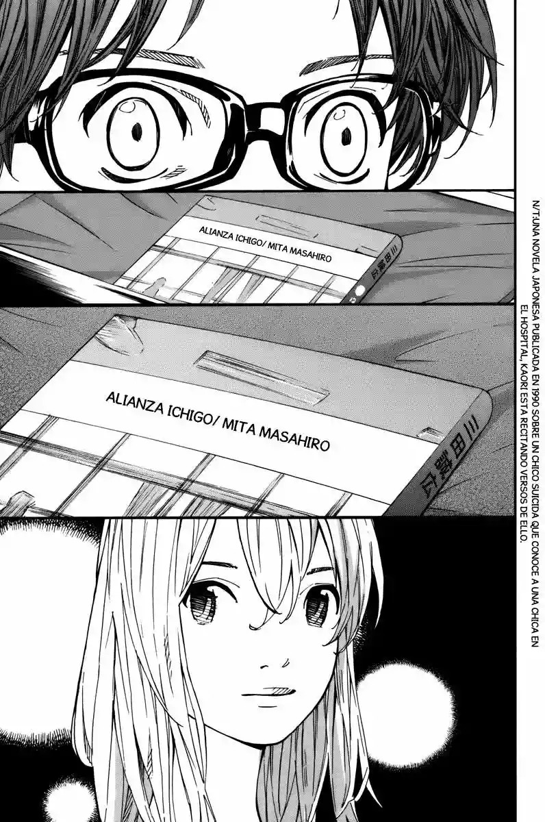 Read Shigatsu wa Kimi no Uso ES Manga Online