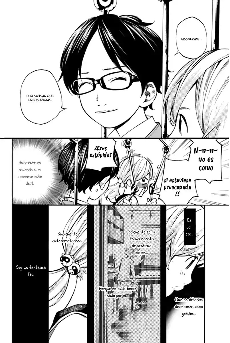Read Shigatsu wa Kimi no Uso ES Manga Online