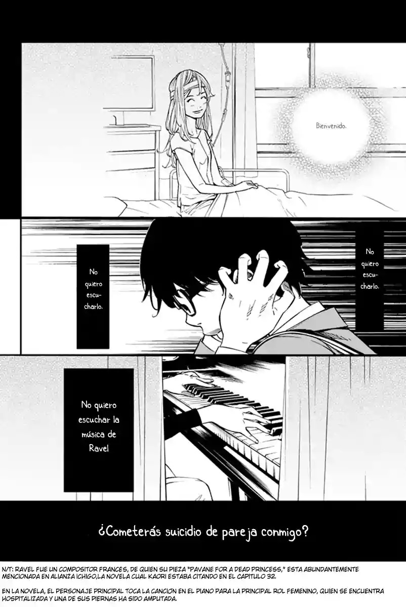 Read Shigatsu wa Kimi no Uso ES Manga Online