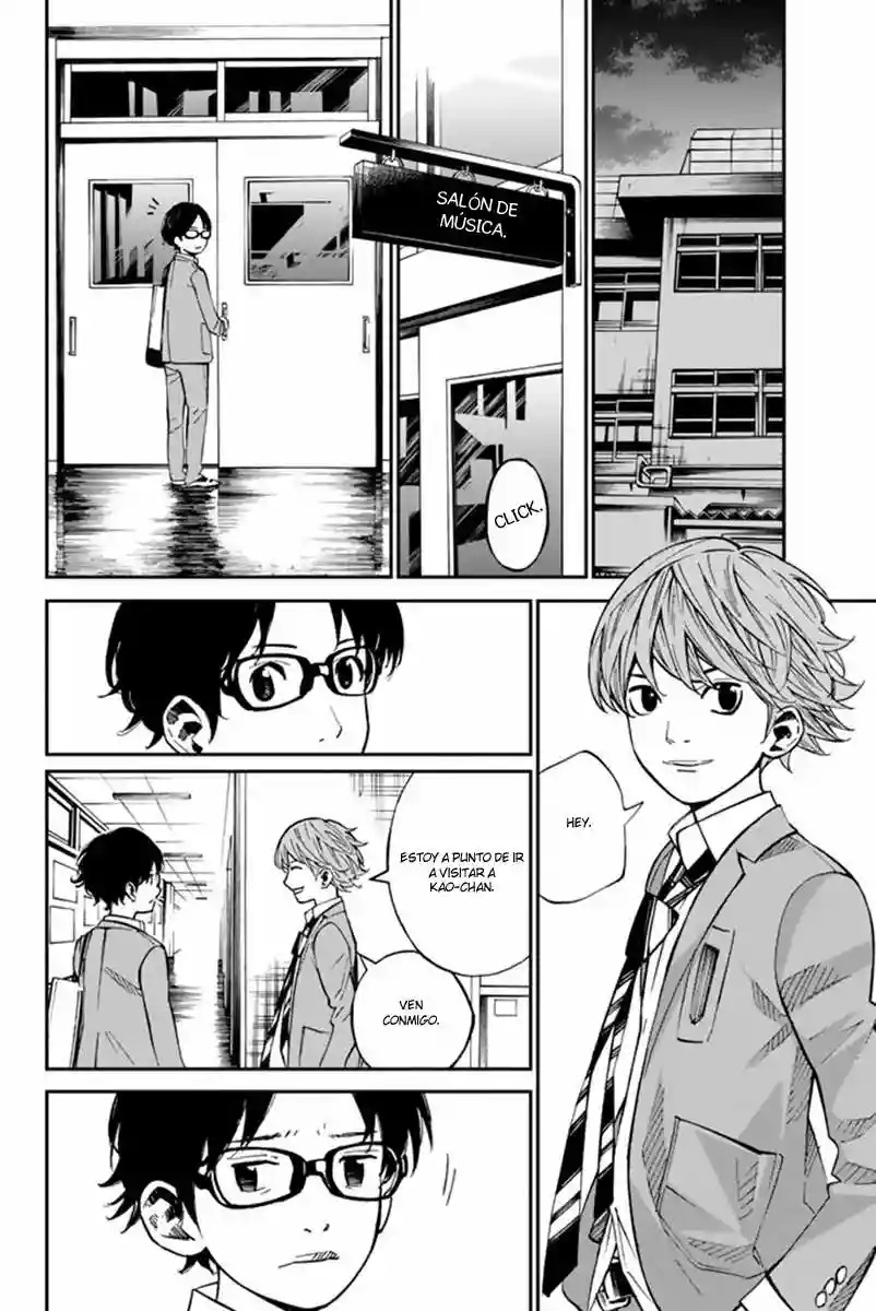 Read Shigatsu wa Kimi no Uso ES Manga Online