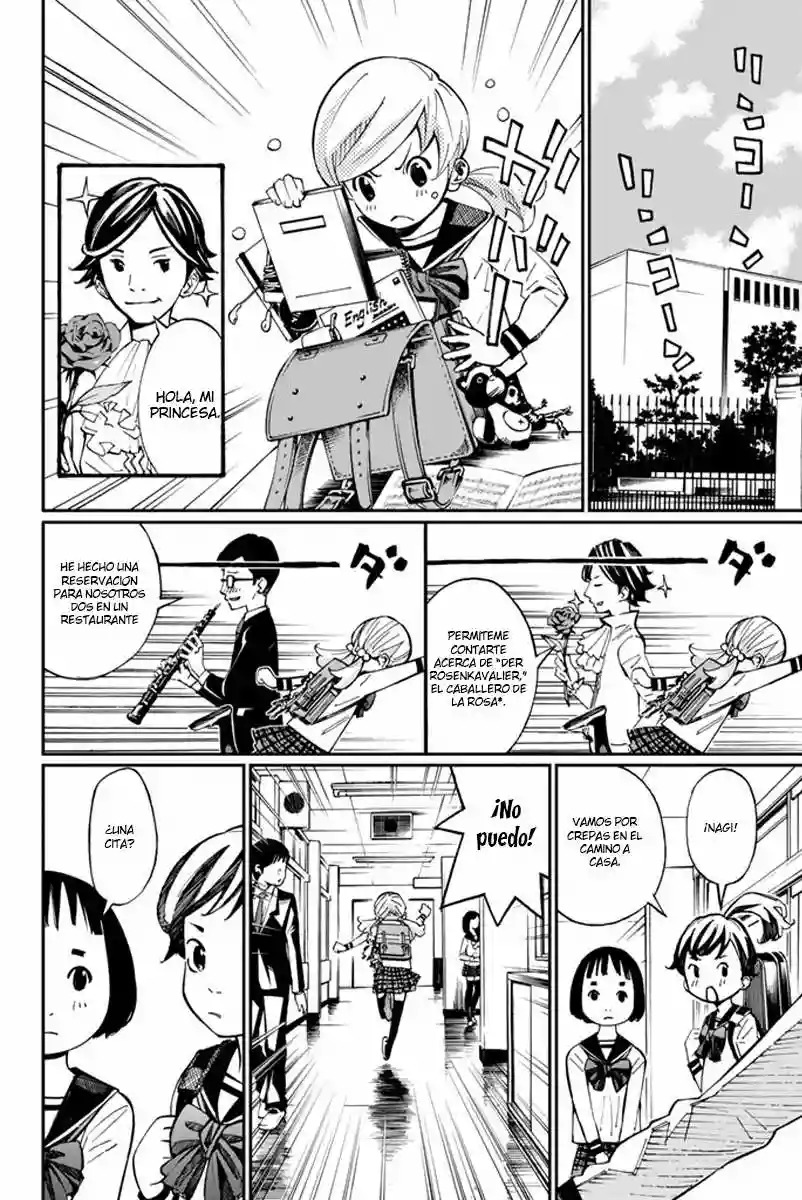 Read Shigatsu wa Kimi no Uso ES Manga Online