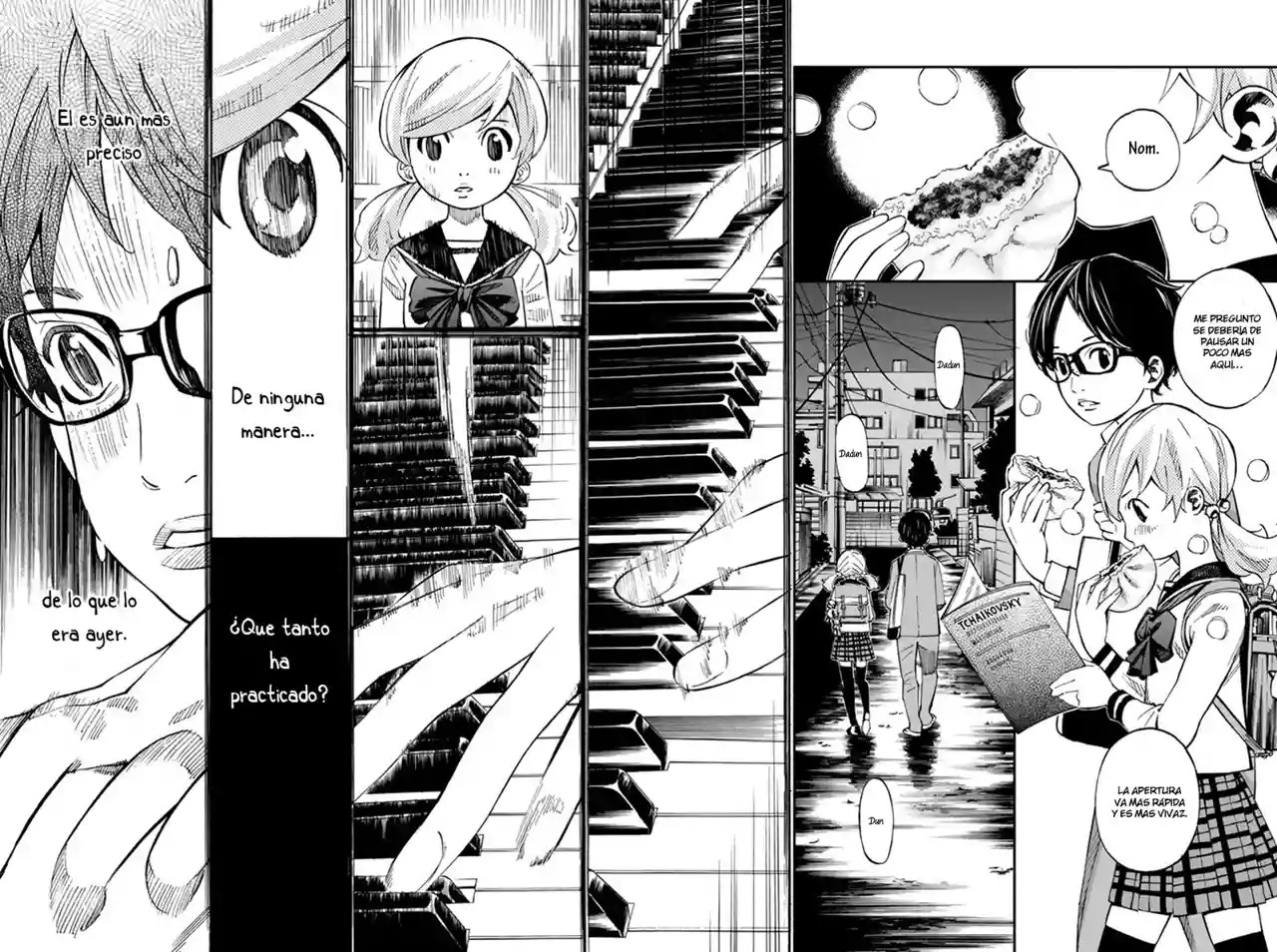 Read Shigatsu wa Kimi no Uso ES Manga Online