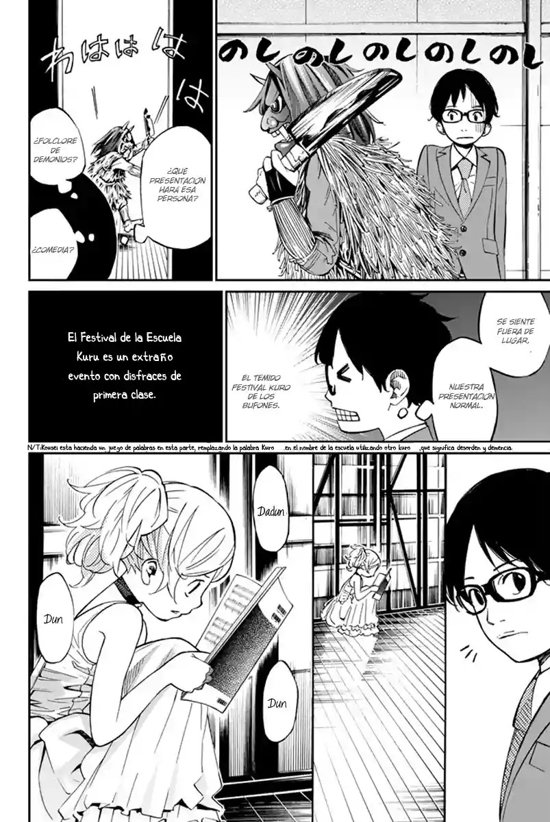 Read Shigatsu wa Kimi no Uso ES Manga Online
