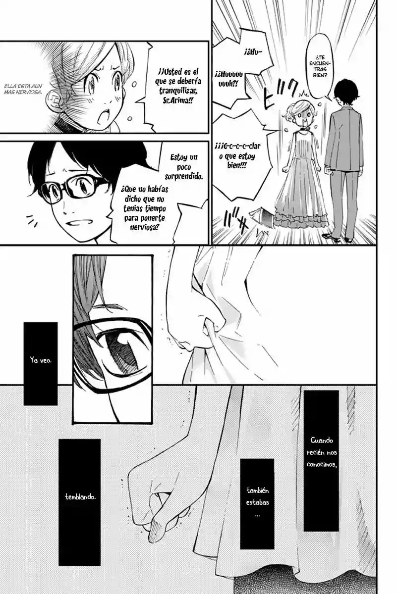 Read Shigatsu wa Kimi no Uso ES Manga Online