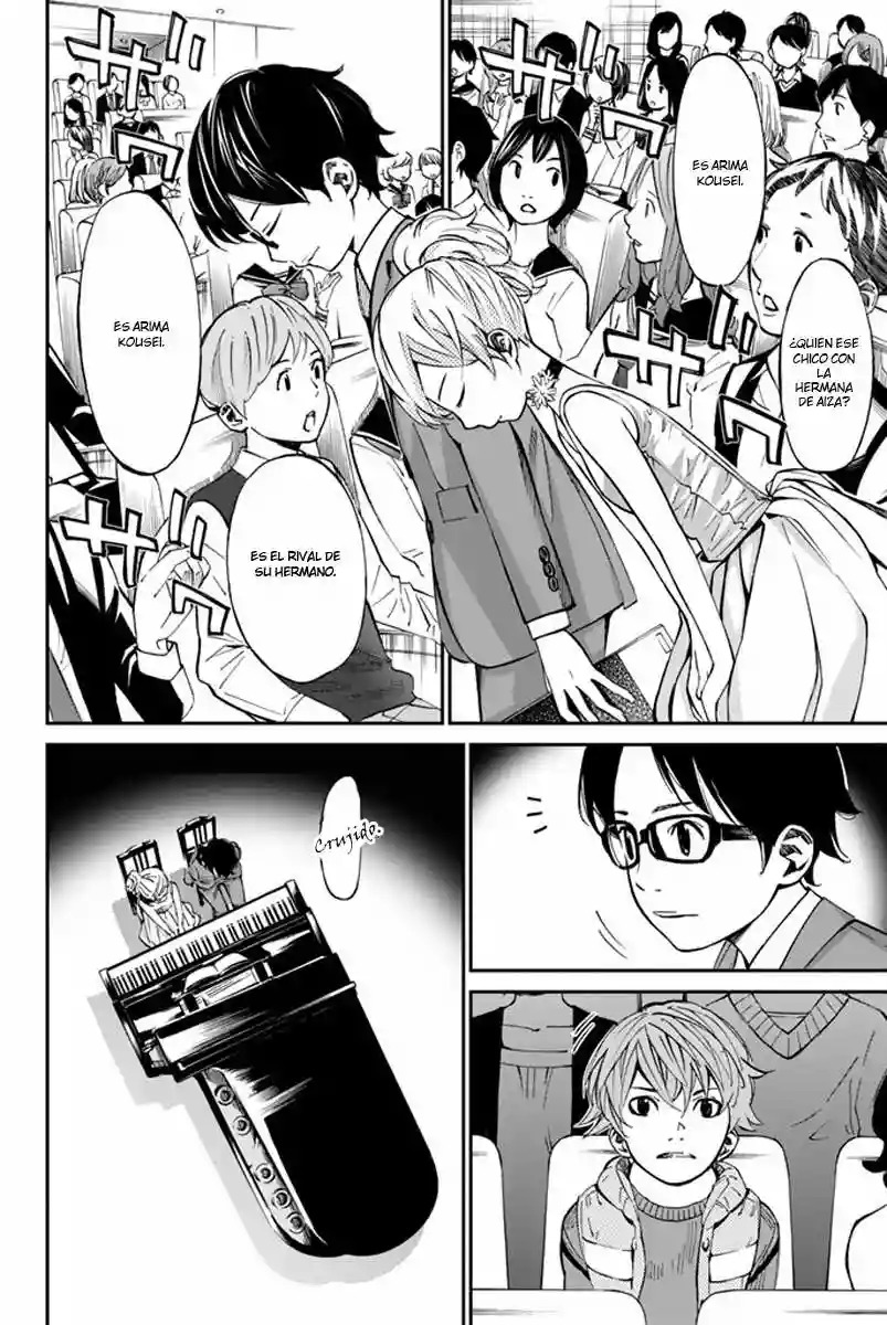 Read Shigatsu wa Kimi no Uso ES Manga Online