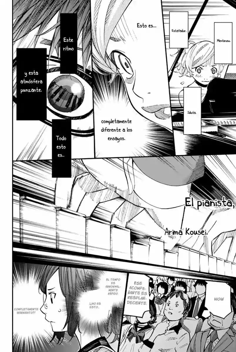 Read Shigatsu wa Kimi no Uso ES Manga Online