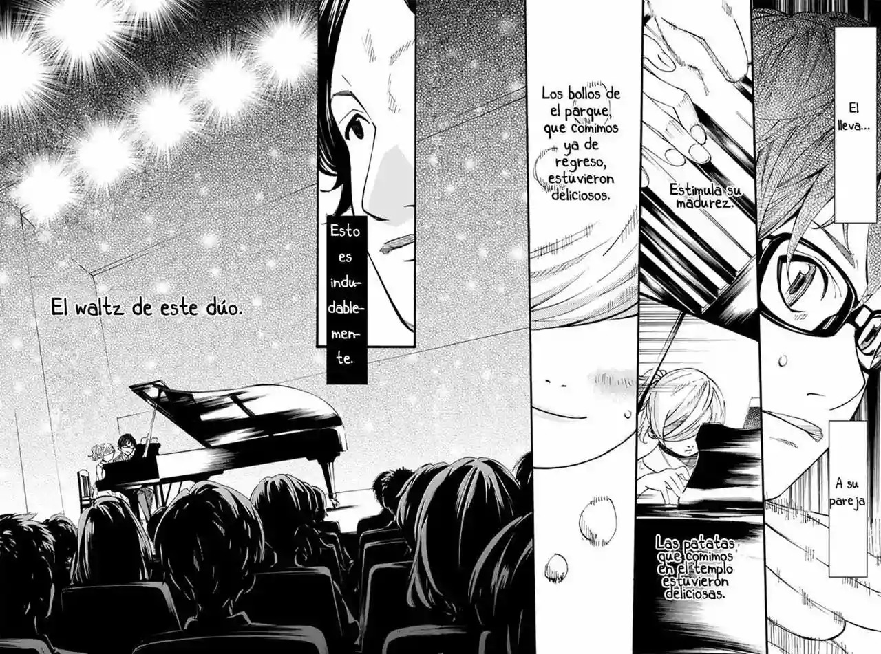 Read Shigatsu wa Kimi no Uso ES Manga Online