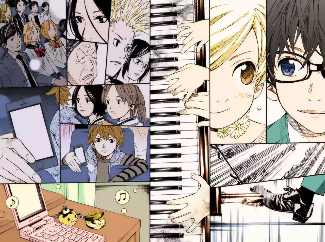Read Shigatsu wa Kimi no Uso ES Manga Online