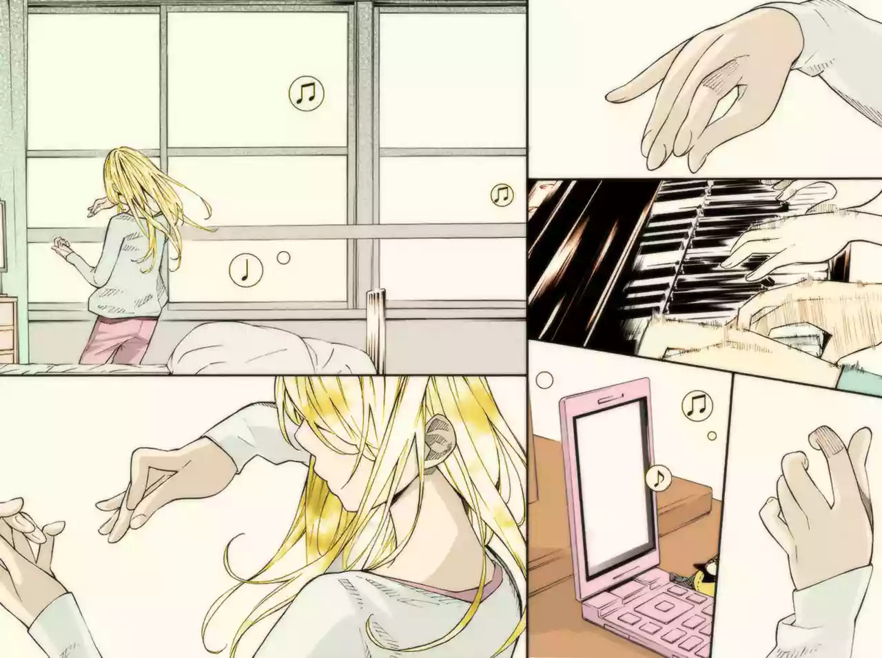 Read Shigatsu wa Kimi no Uso ES Manga Online