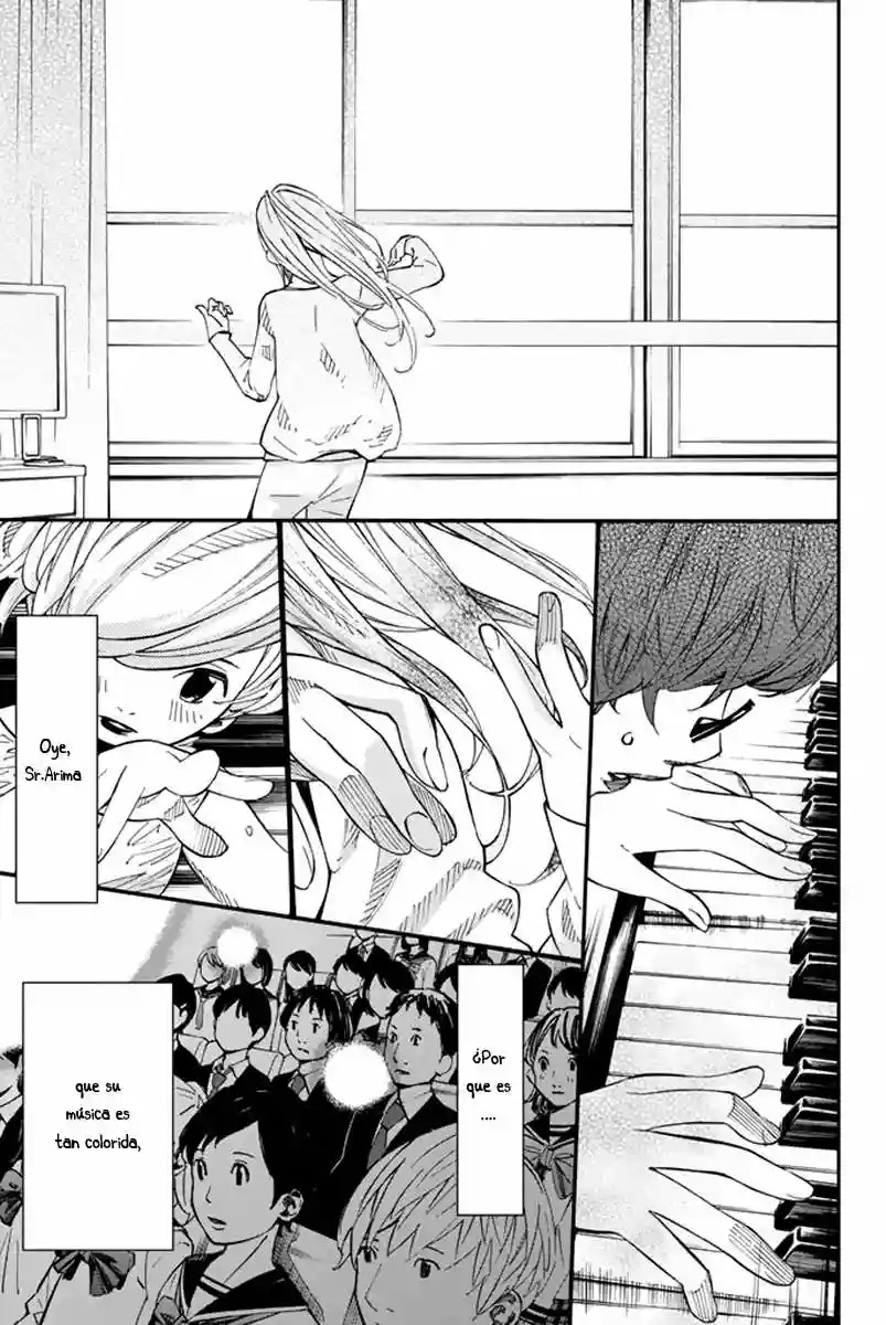 Read Shigatsu wa Kimi no Uso ES Manga Online