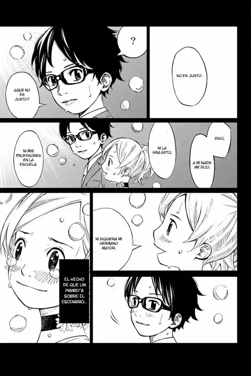 Read Shigatsu wa Kimi no Uso ES Manga Online
