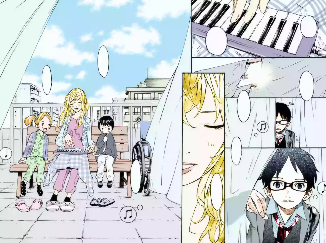 Read Shigatsu wa Kimi no Uso ES Manga Online
