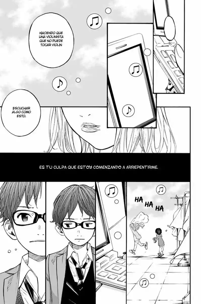 Read Shigatsu wa Kimi no Uso ES Manga Online