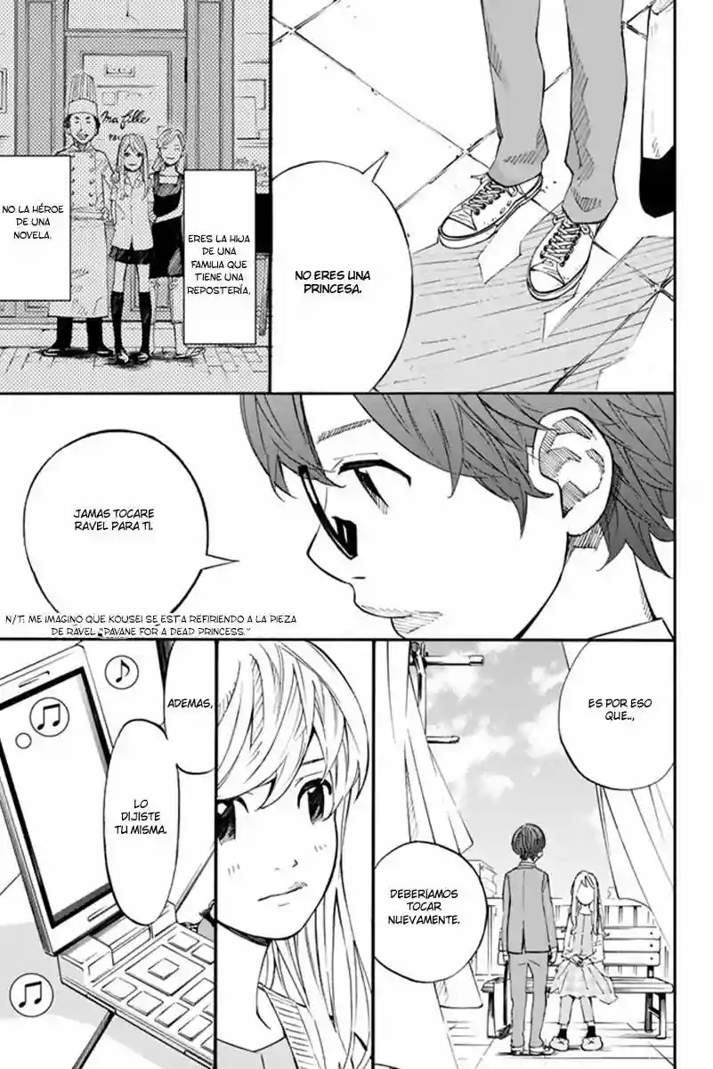 Read Shigatsu wa Kimi no Uso ES Manga Online