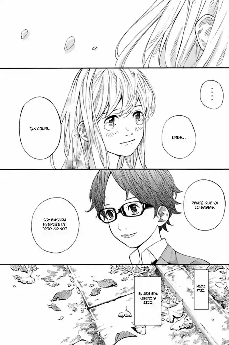 Read Shigatsu wa Kimi no Uso ES Manga Online