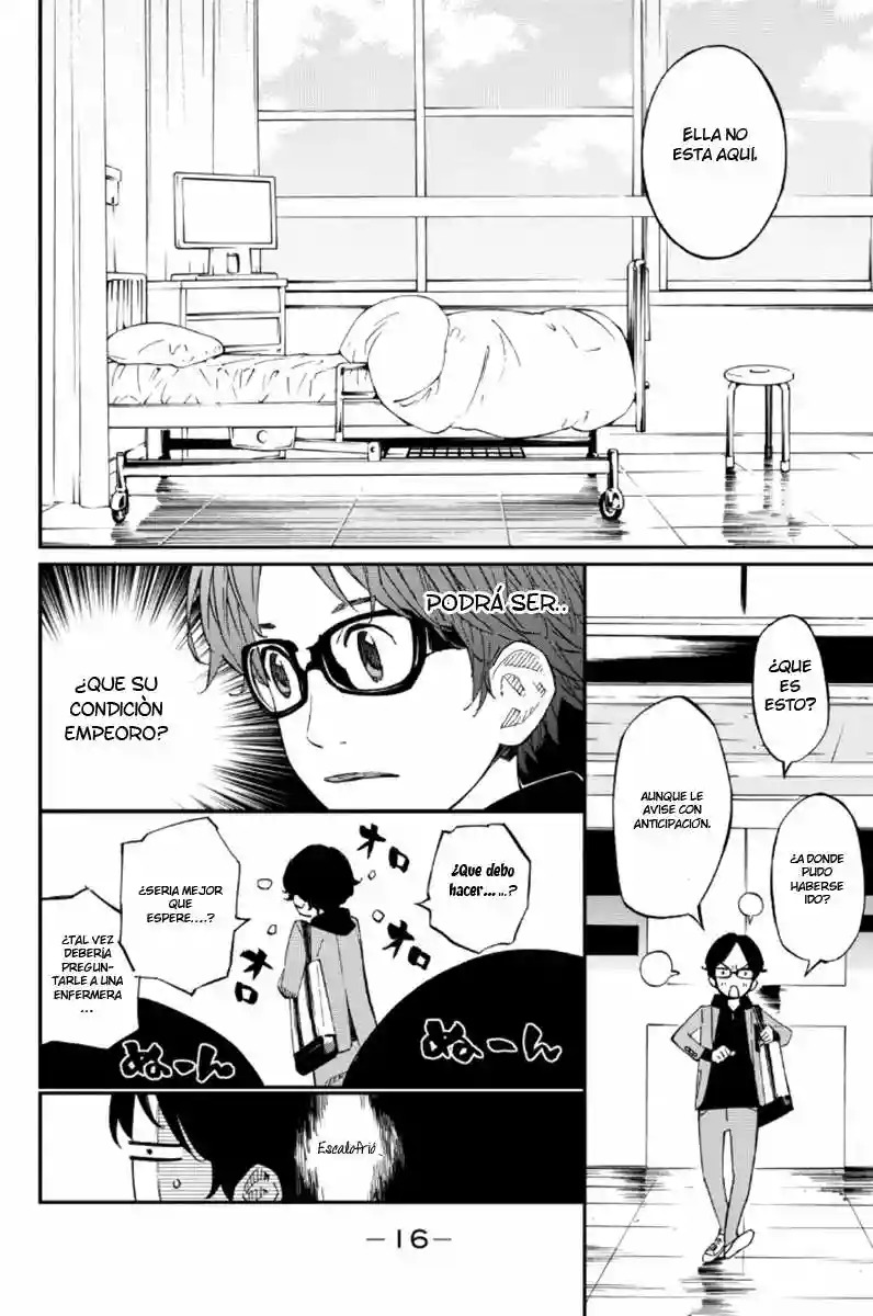 Read Shigatsu wa Kimi no Uso ES Manga Online